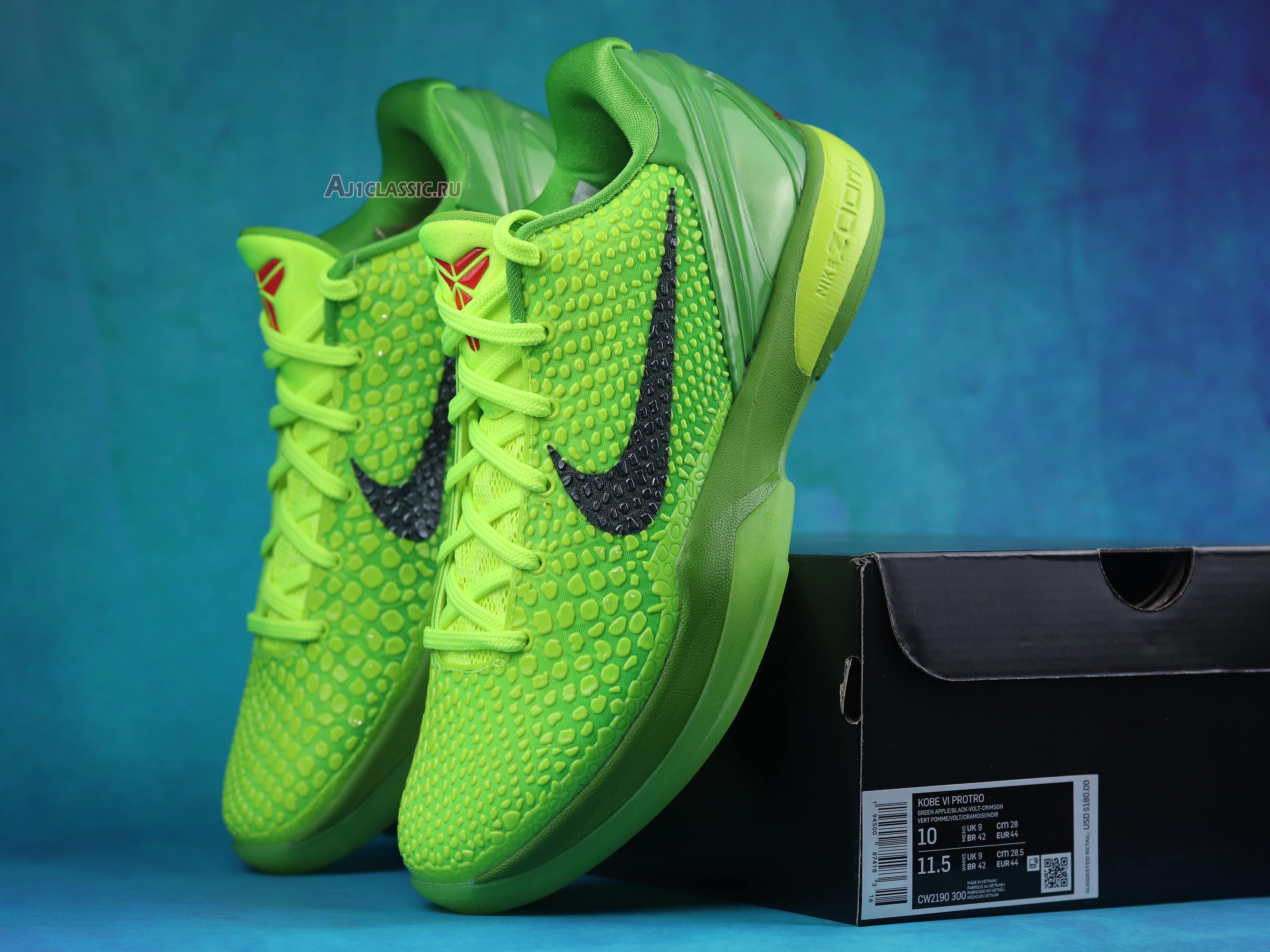 Nike Kobe 6 Protro "Grinch" CW2190-300-02
