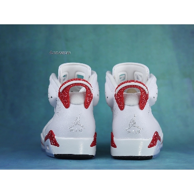 Air Jordan 6 Retro Red Oreo CT8529-162 White/University Red/Black Sneakers