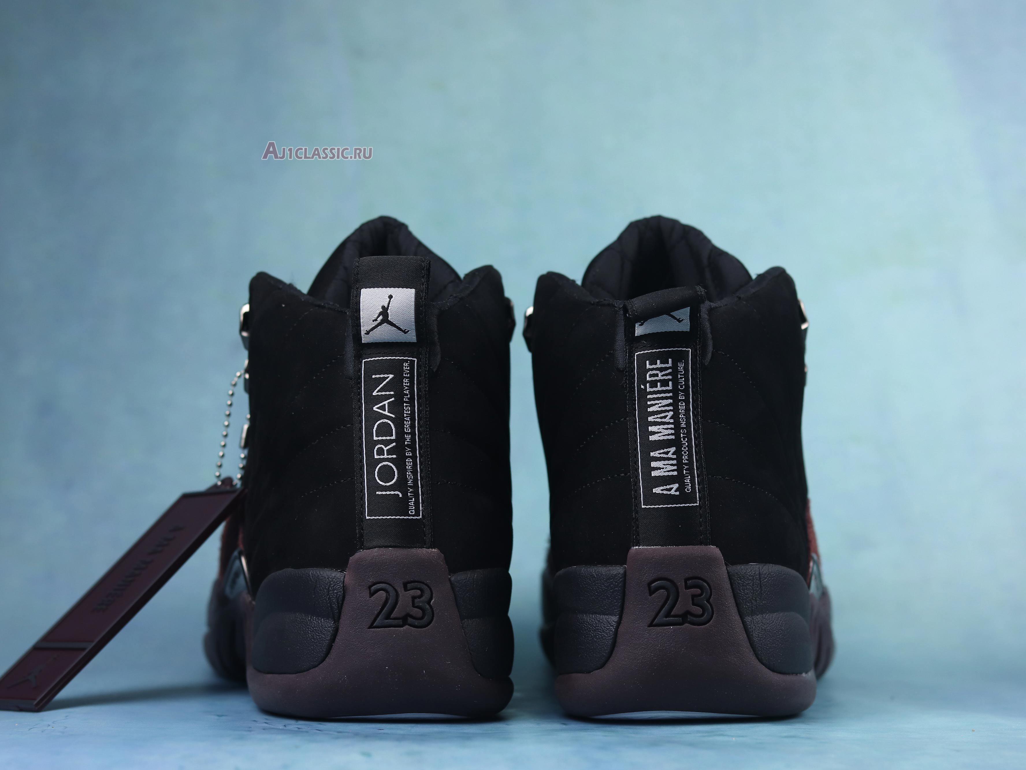 A Ma Maniére x Air Jordan 12 Retro "Black" DV6989-001