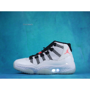 Air Jordan 11 Adapt White China Charger DD3522-100 White/Multi-Color Sneakers
