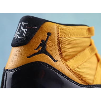 Air Jordan 11 Retro Black Yellow CT8012-118 Yellow/Black-White Sneakers