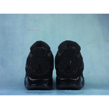 Air Jordan 4 Retro Black Cat 2020 CU1110-010-02 Black/Black/Light Graphite Sneakers
