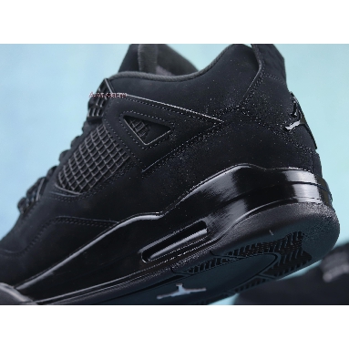 Air Jordan 4 Retro Black Cat 2020 CU1110-010-02 Black/Black/Light Graphite Sneakers