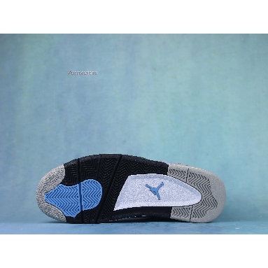 Air Jordan 4 Retro University Blue CT8527-400-02 University Blue/Tech Grey/White/Black Sneakers