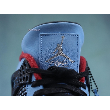Travis Scott x Air Jordan 4 Retro Cactus Jack 308497-406-02 University Blue/Varsity Red-Black Sneakers