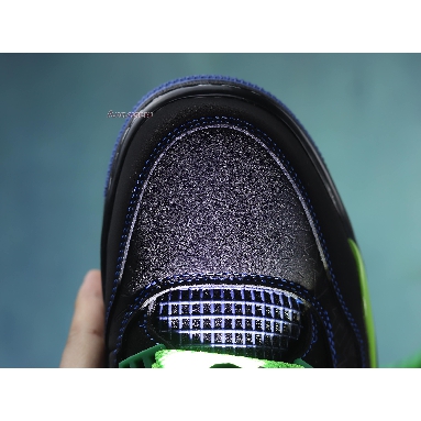 Air Jordan 4 Retro Doernbecher 308497-015 Black/Old Royal/Electric Green/White Sneakers