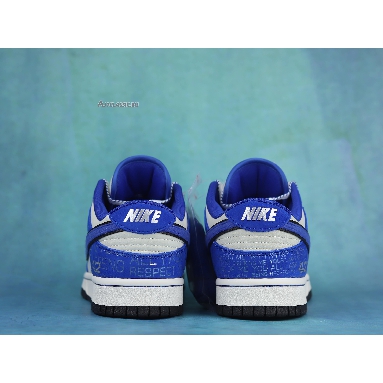 Nike Dunk Low Jackie Robinson DV2122-400-02 Racer Blue/Racer Blue-Coconut Sneakers