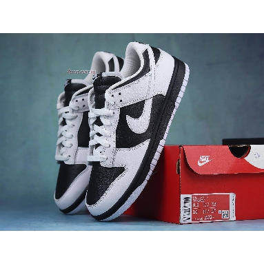Nike Dunk Low Reverse Panda FD9064-011-02 Black/White-White Sneakers