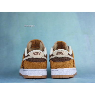 Nike Dunk Low Teddy Bear DZ5350-288 Brown/White Sneakers
