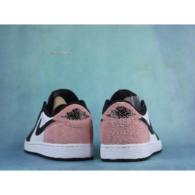 Air Jordan 1 Retro Low OG Bleached Coral CZ0790-061 Black/Bleached Coral-White Sneakers