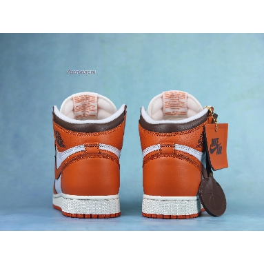 Air Jordan 1 High OG Starfish DO9369-101 White/Starfish/Cacao Wow/Sail Sneakers