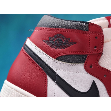 Air Jordan 1 Retro High OG Chicago Lost & Found DZ5485-612 Varsity Red/Black/Sail/Muslin Sneakers
