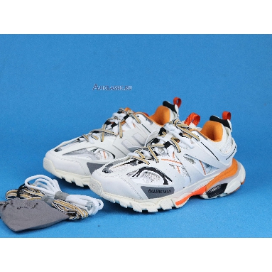 Balenciaga Track Trainer White Orange 542436 W1GB1 9059 White/Orange Sneakers