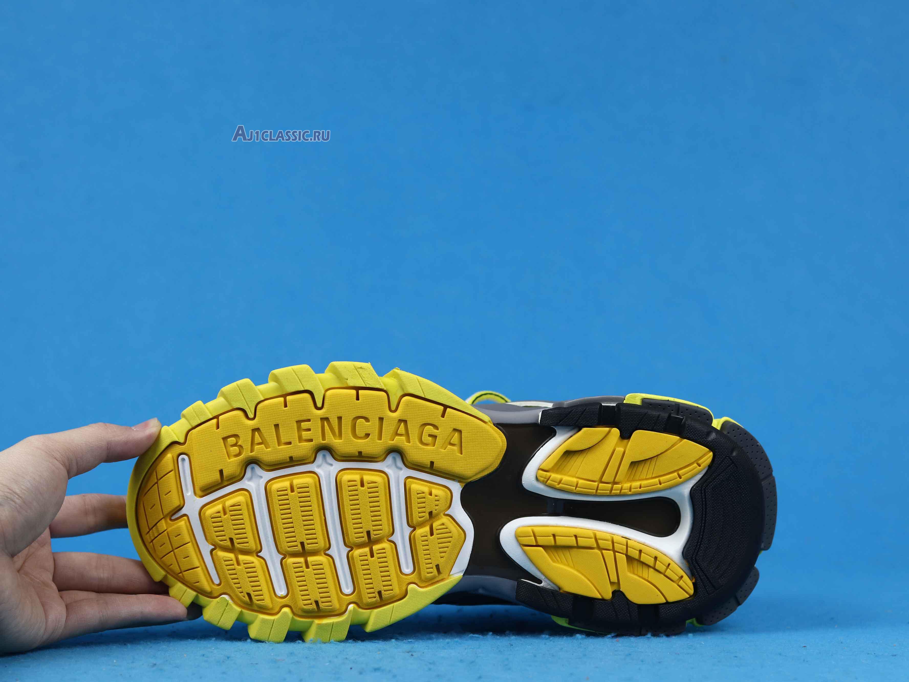 Balenciaga Track Sneaker "Yellow Black White" 542023 W1GB1 7184