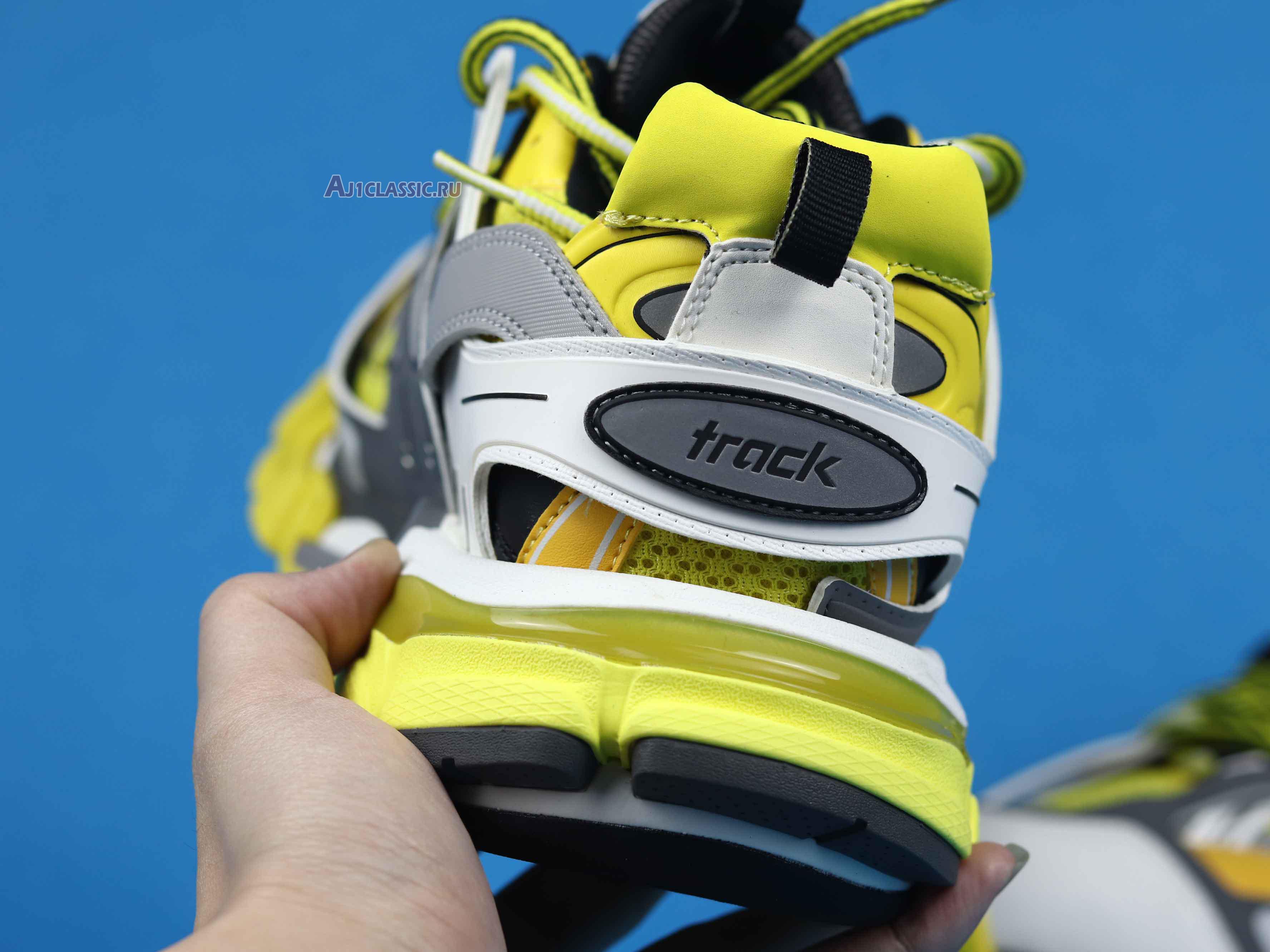 Balenciaga Track Sneaker "Yellow Black White" 542023 W1GB1 7184