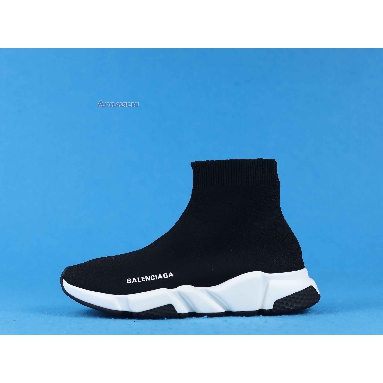 Balenciaga Speed Sneaker Black White 2018 530349 W05G9 1000 Black/White Sneakers