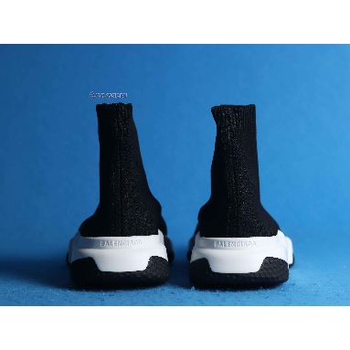 Balenciaga Speed Sneaker Black White 2018 530349 W05G9 1000 Black/White Sneakers
