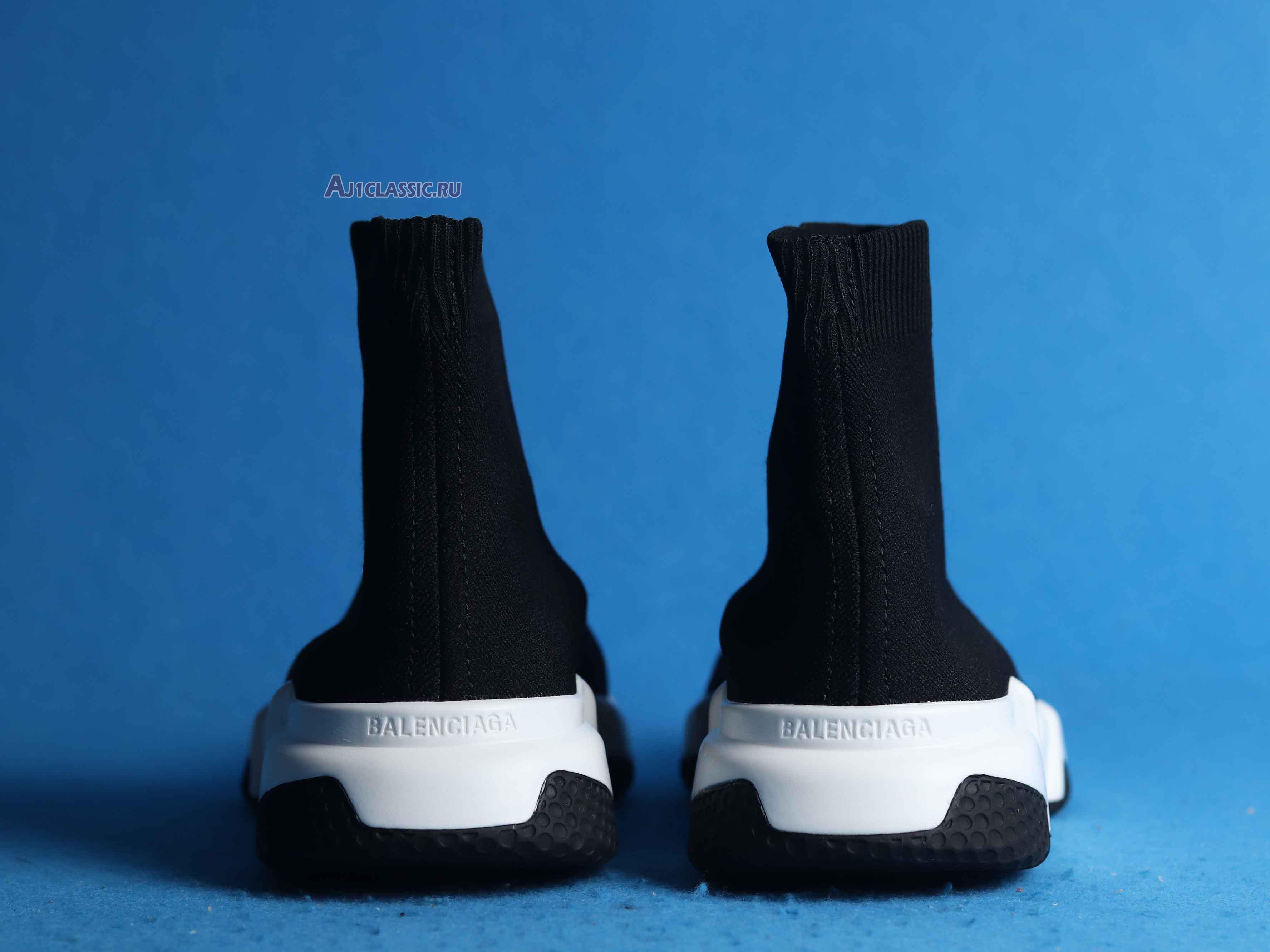 Balenciaga Speed Sneaker "Black White" 2018 530349 W05G9 1000