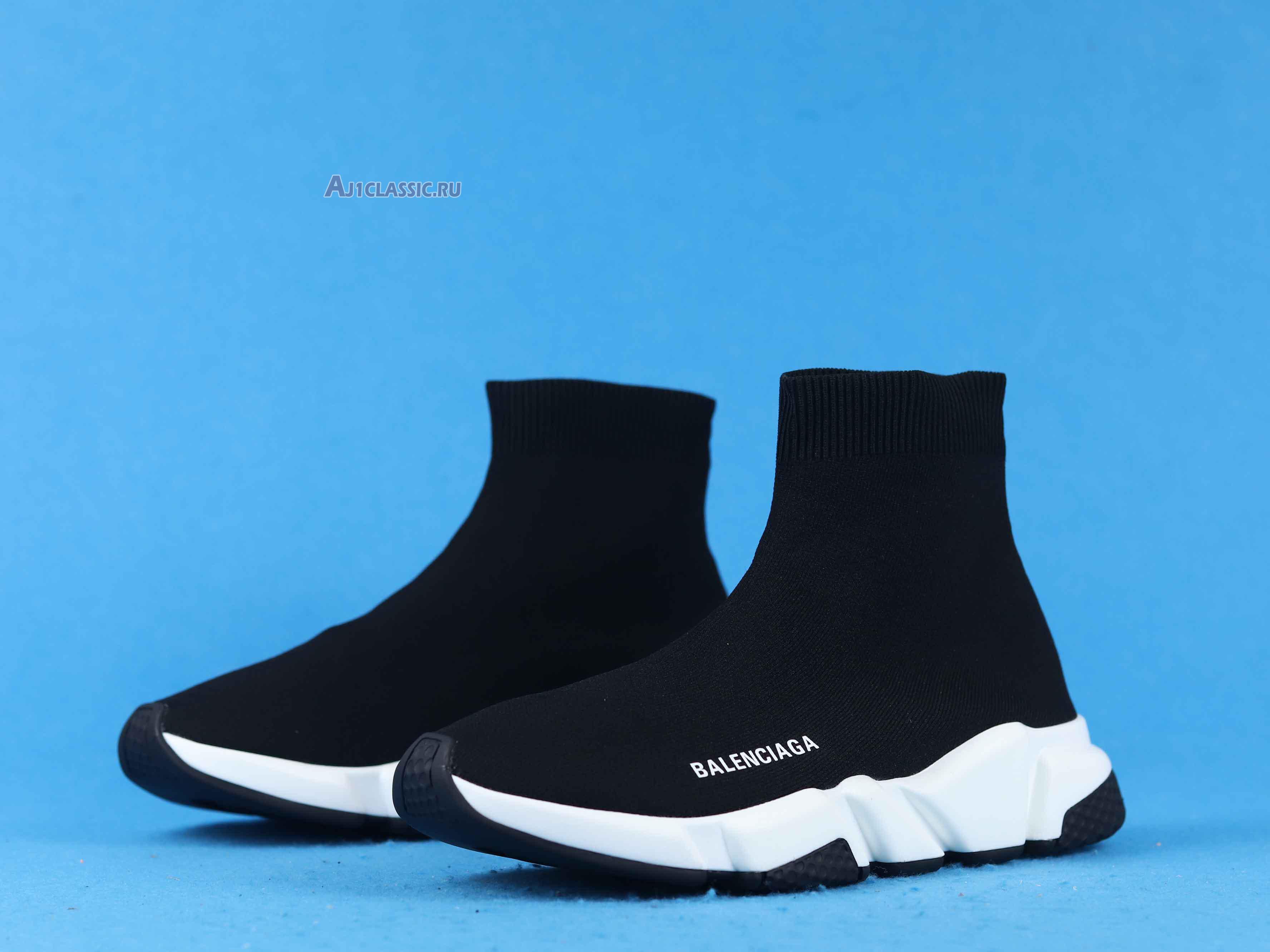 Balenciaga Speed Sneaker "Black White" 2018 530349 W05G9 1000