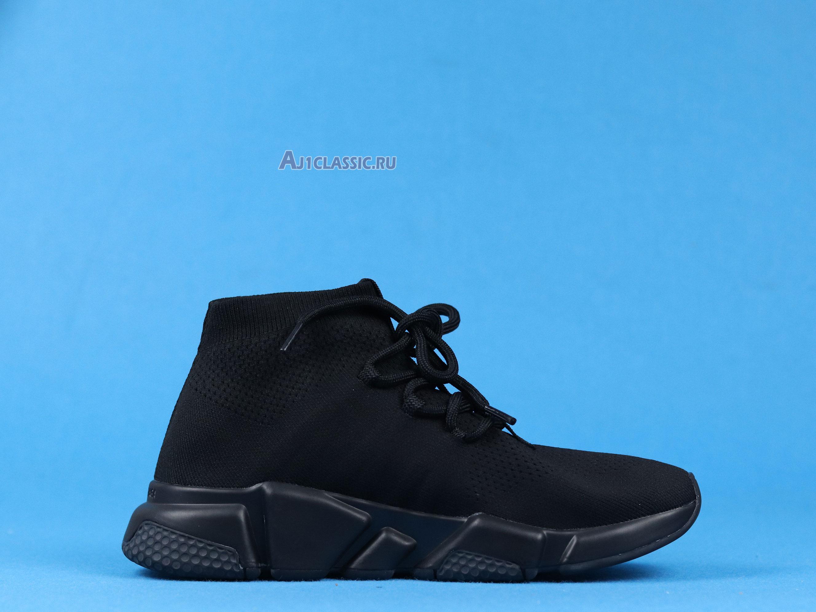Balenciaga Speed Lace-Up Sneaker "Black" 587289 W2DB1 1013