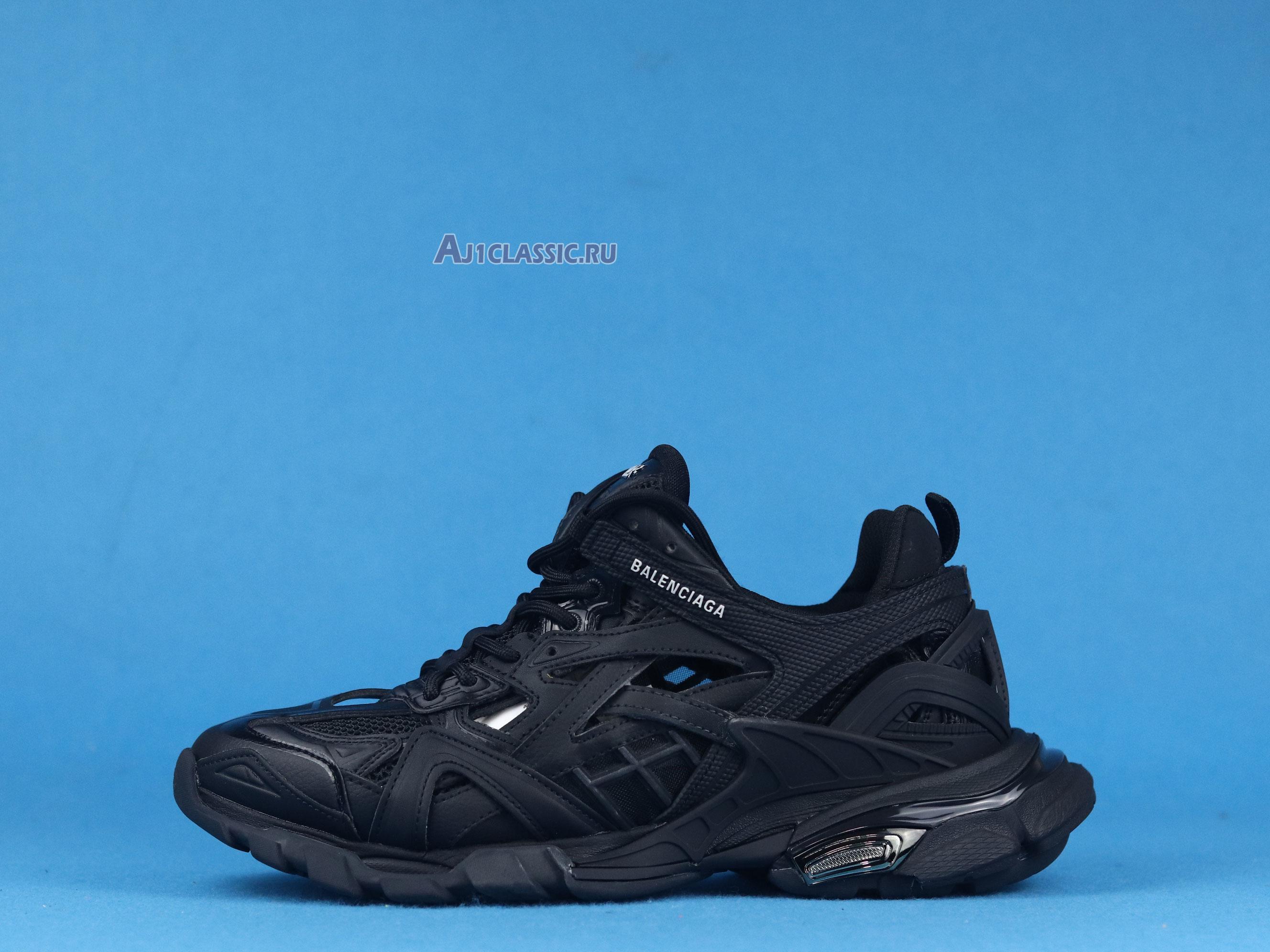 Balenciaga Track.2 Trainer Black 568614 W2GN1 1000 Black/Black Sneakers