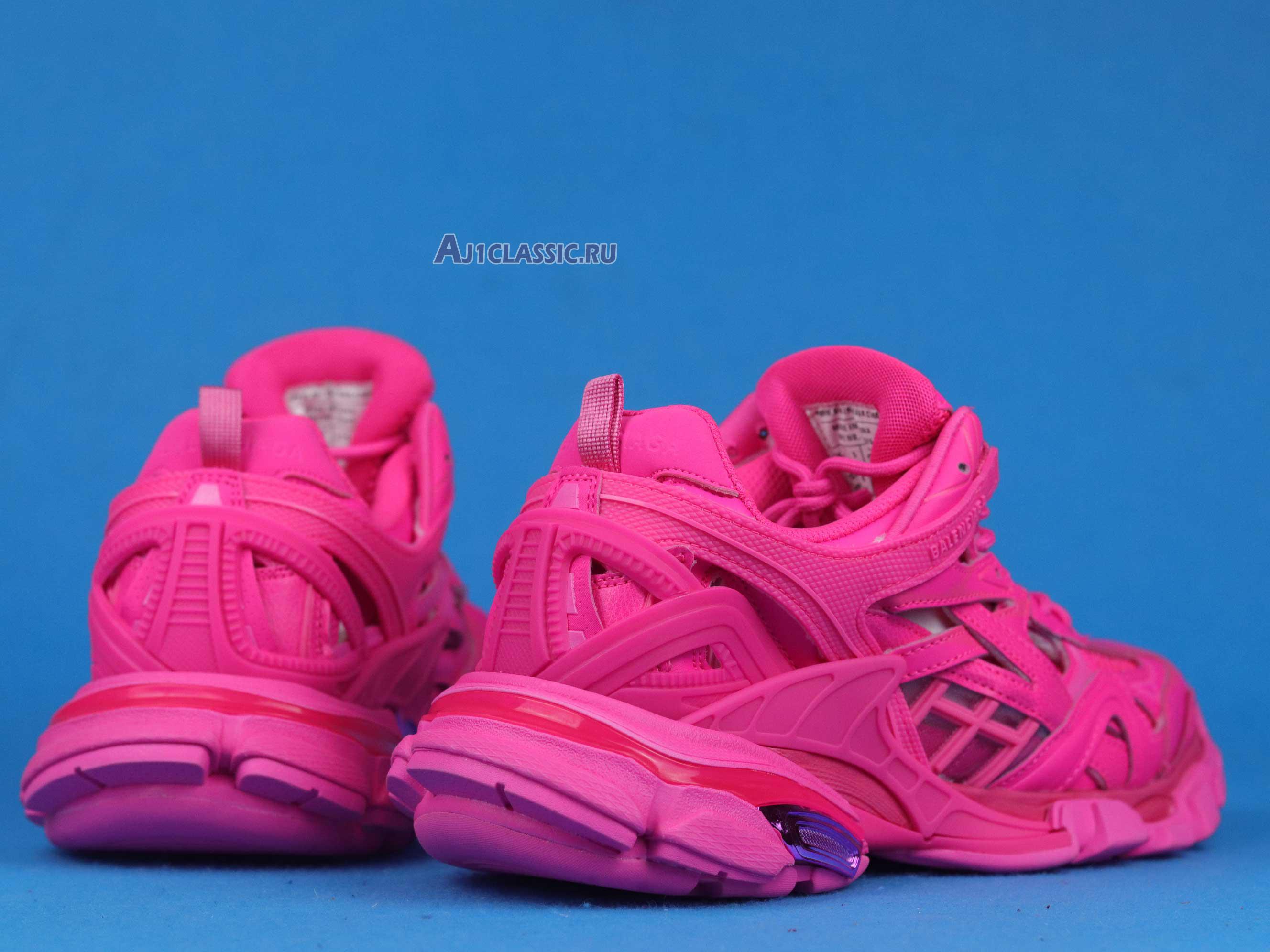 Balenciaga Track.2 Sneaker "Fluo Pink" 568614 W2FC1 5845