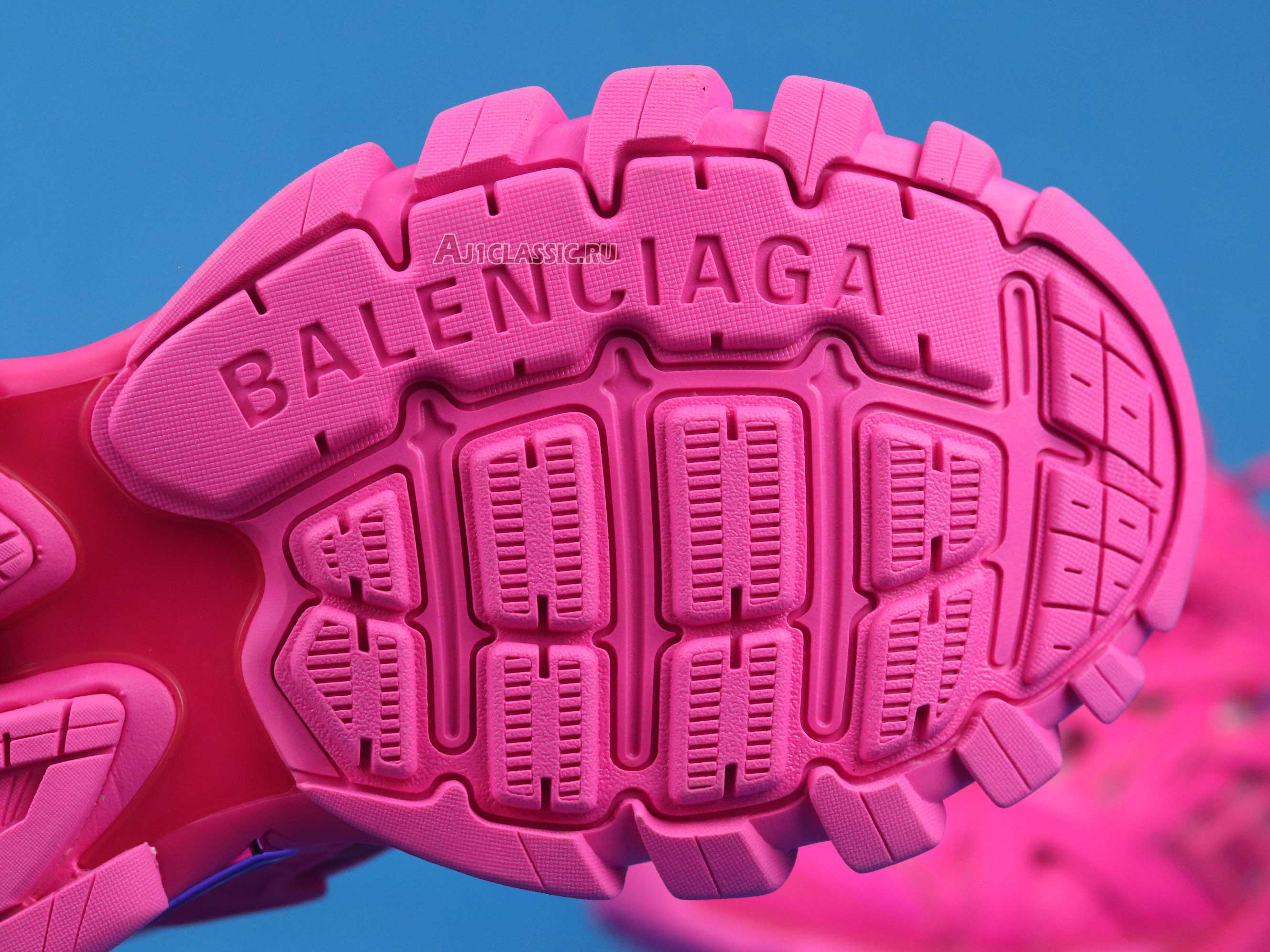 Balenciaga Track.2 Sneaker "Fluo Pink" 568614 W2FC1 5845
