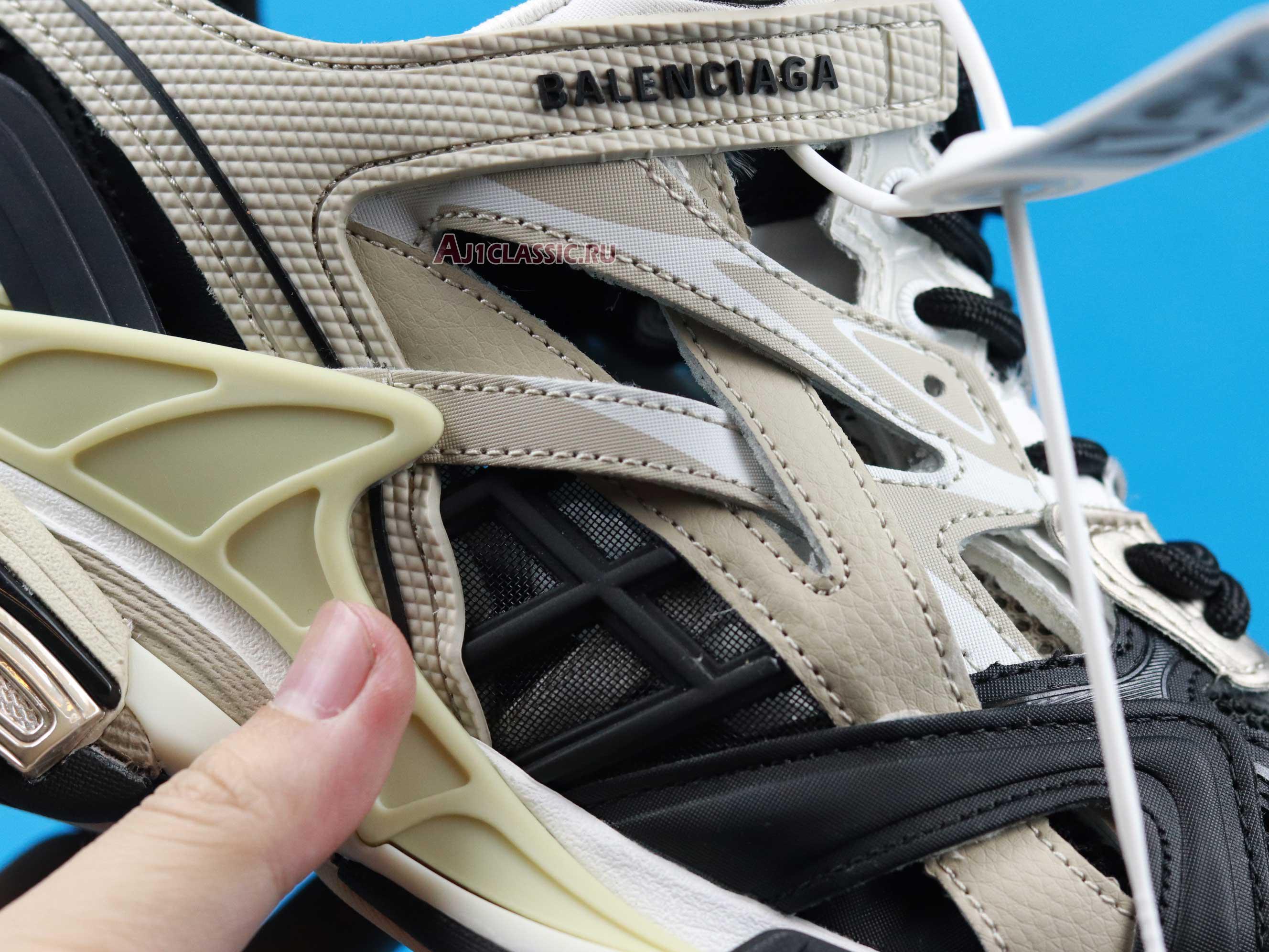 Balenciaga Track.2 Sneaker "Beige Black" 568614 W2GN3 8071
