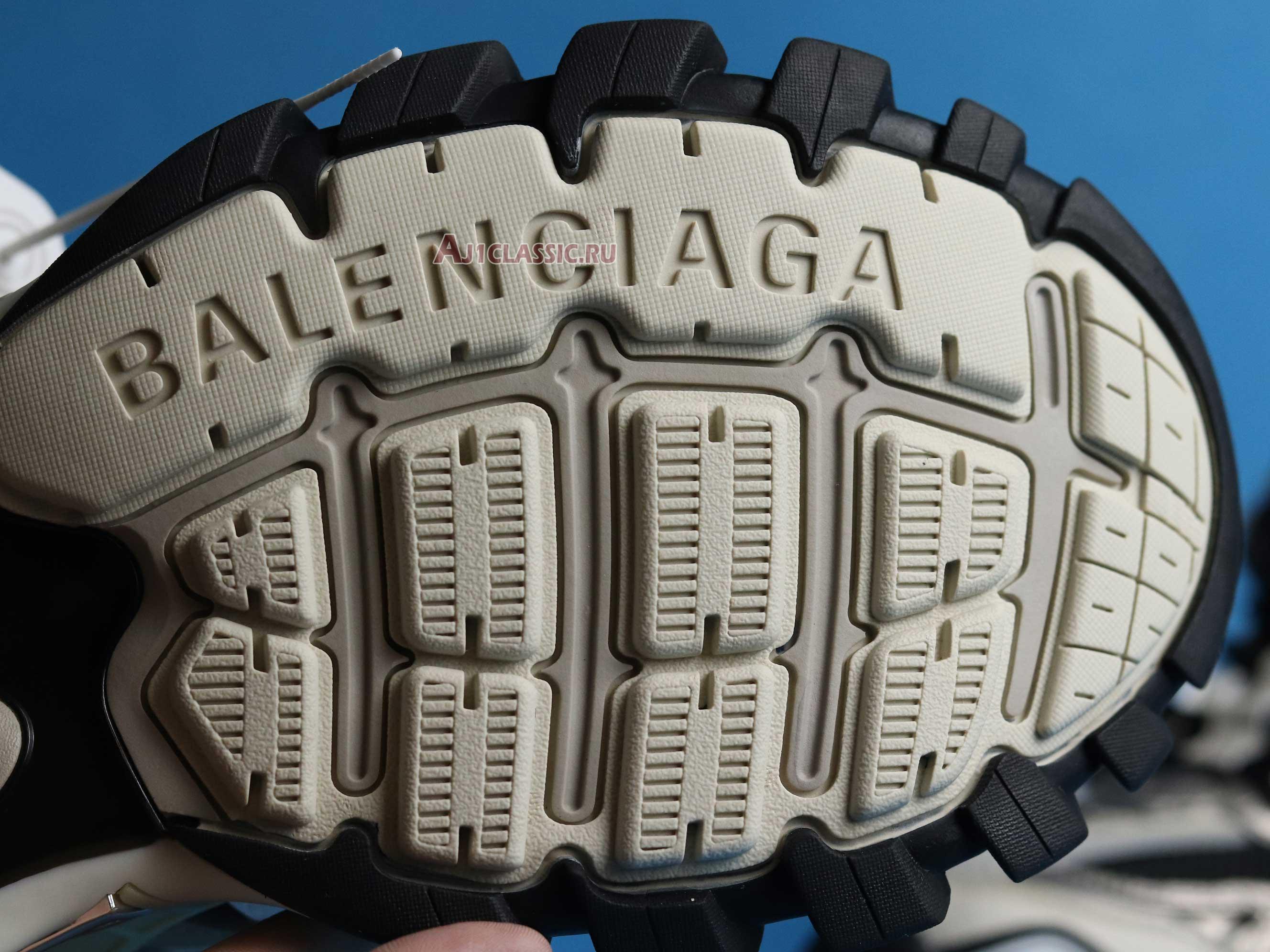 Balenciaga Track.2 Sneaker "Beige Black" 568614 W2GN3 8071
