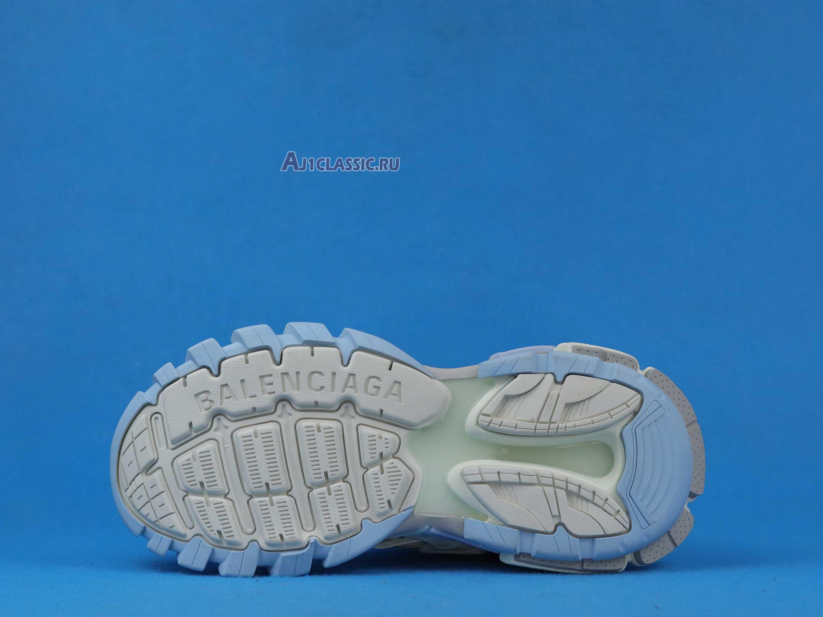 Balenciaga Track.2 Sneaker "White Light Blue" 568615 W2GN3 9045