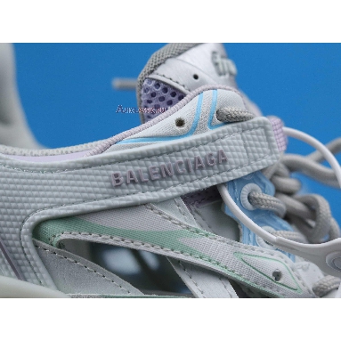 Balenciaga Track.2 Sneaker White Light Blue 568615 W2GN3 9045 White/Light Blue Sneakers