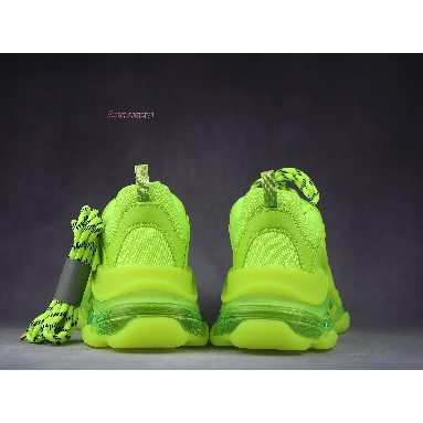Balenciaga Triple S Sneaker Fluo Yellow 541624 W2FF1 7320 Fluo Yellow/Yellow Sneakers