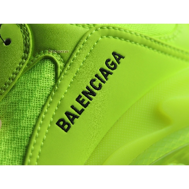 Balenciaga Triple S Sneaker Fluo Yellow 541624 W2FF1 7320 Fluo Yellow/Yellow Sneakers