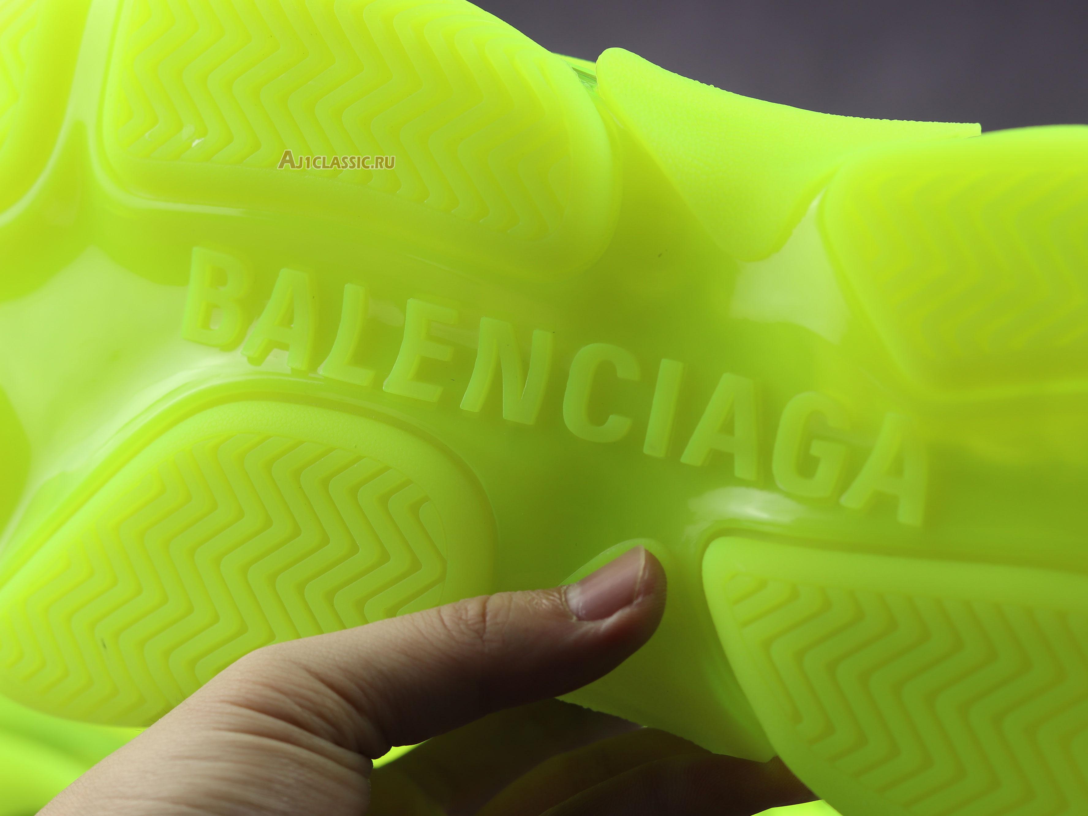 Balenciaga Triple S Sneaker "Fluo Yellow" 541624 W2FF1 7320