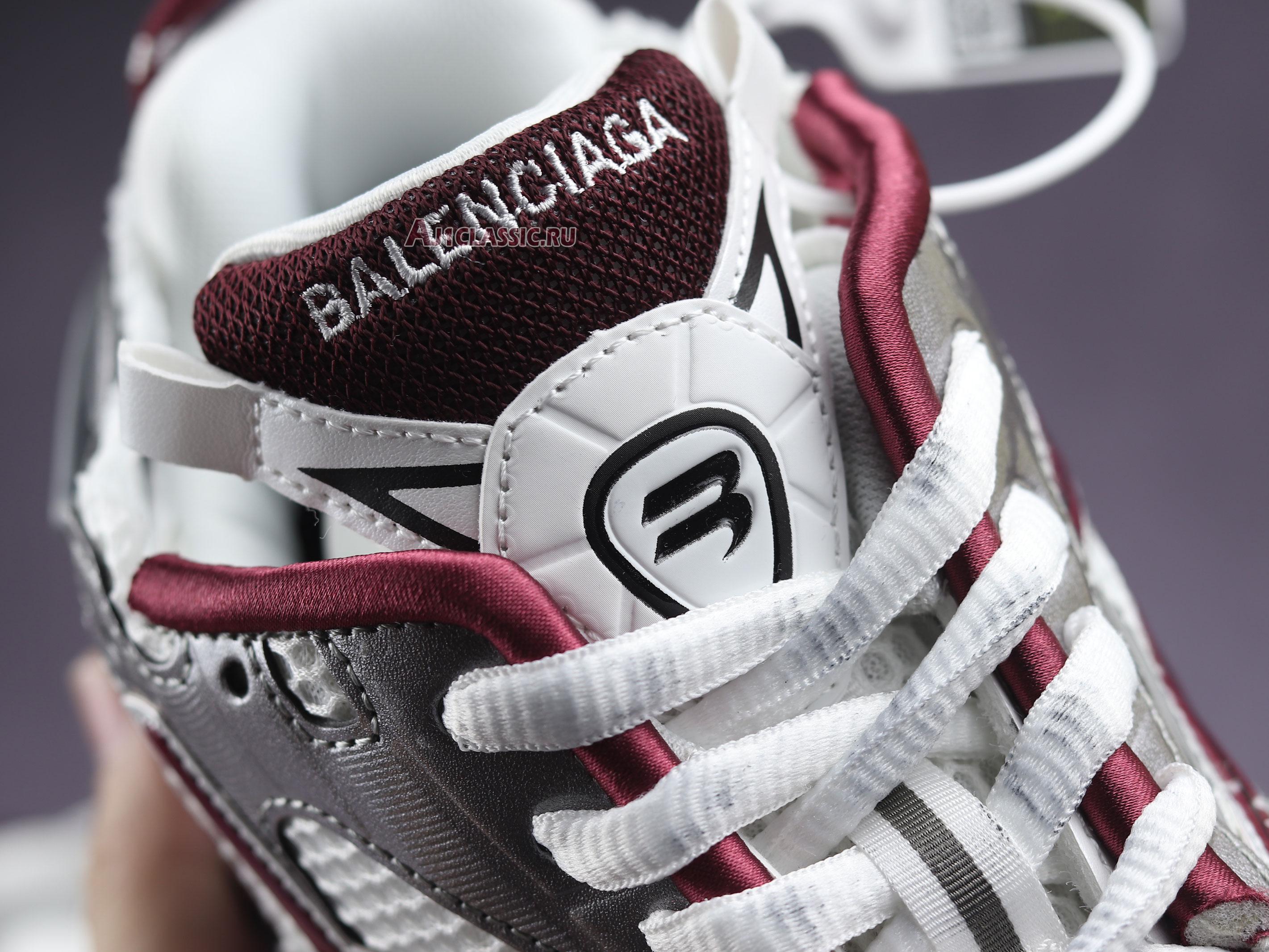 Balenciaga Runner Sneaker "Burgundy" 677403 W3RB3 9069