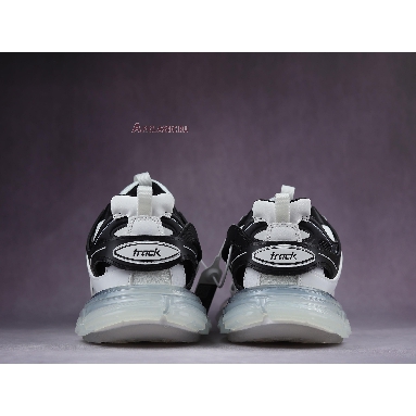 Balenciaga Track Sneaker Clear Sole - White Black 647741 W3BZ2 9010 White/Black Sneakers