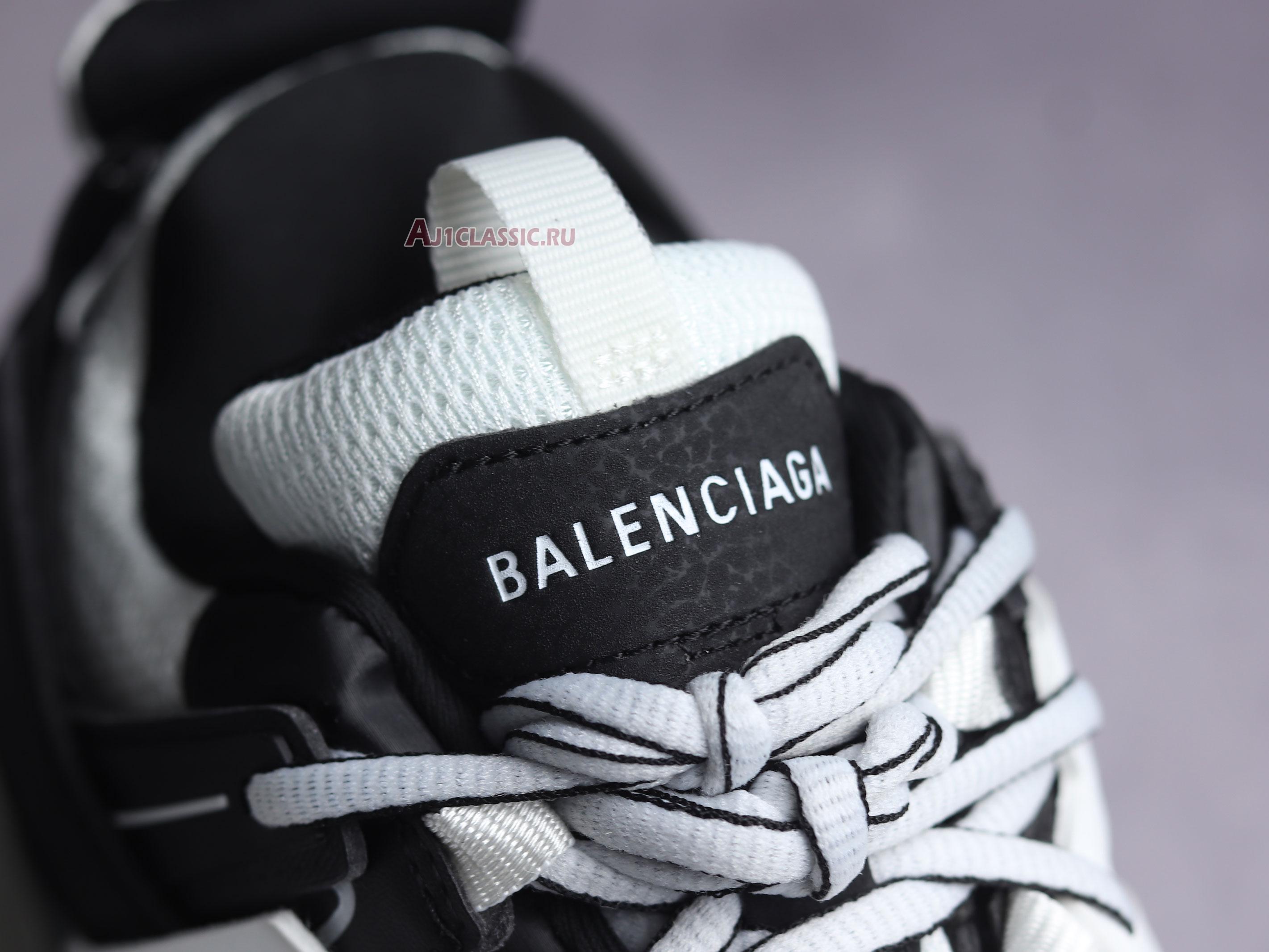 Balenciaga Track Sneaker "Clear Sole - White Black" 647741 W3BZ2 9010
