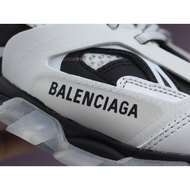 Balenciaga Track Sneaker Clear Sole - White Black 647741 W3BZ2 9010 White/Black Sneakers