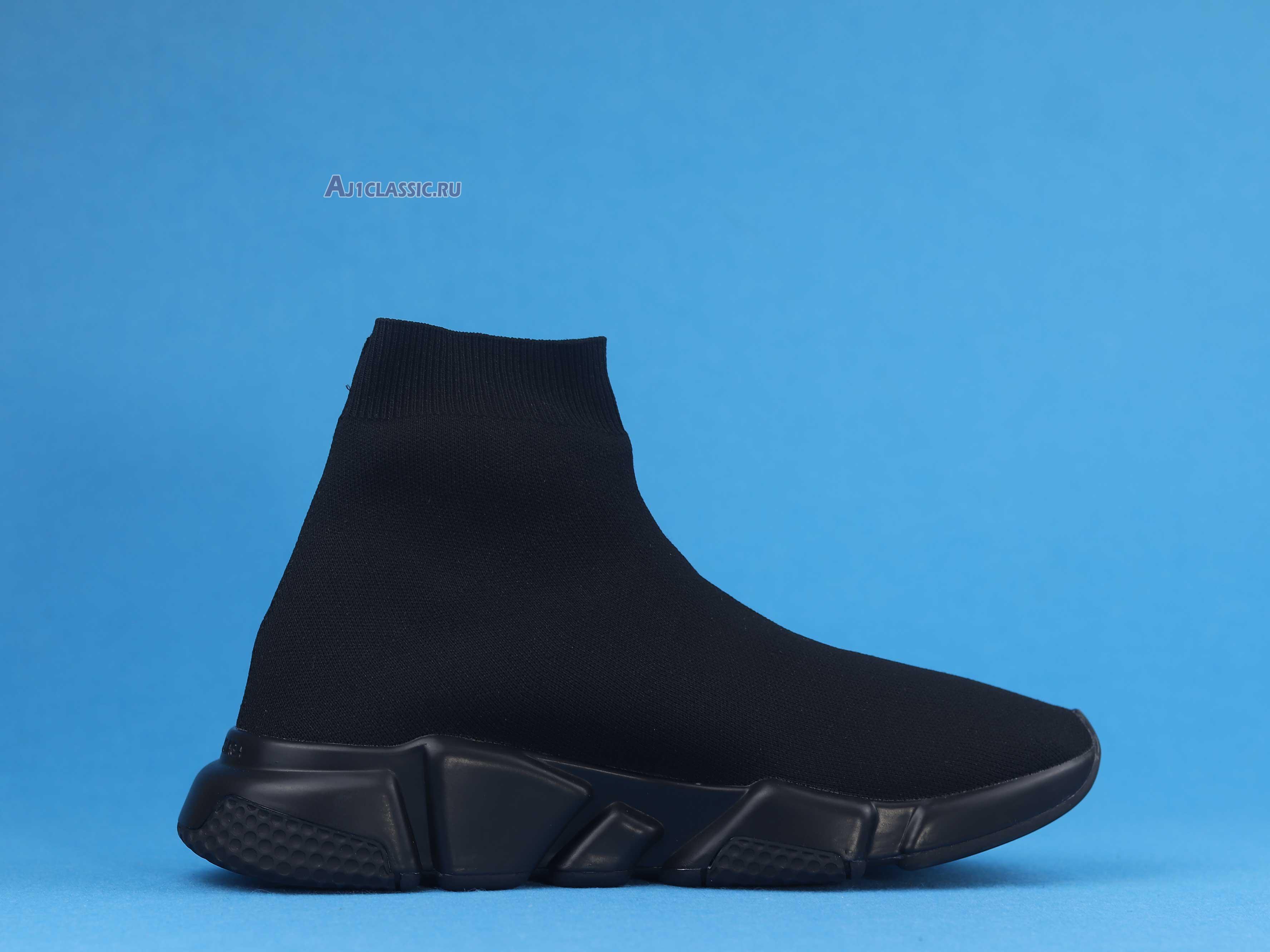 Balenciaga Speed Sneaker "Black" 645056 W2DBP 1013