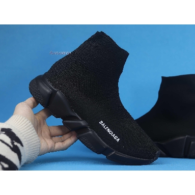 Balenciaga Speed Sneaker Black 645056 W2DBP 1013 Black/Black Sneakers