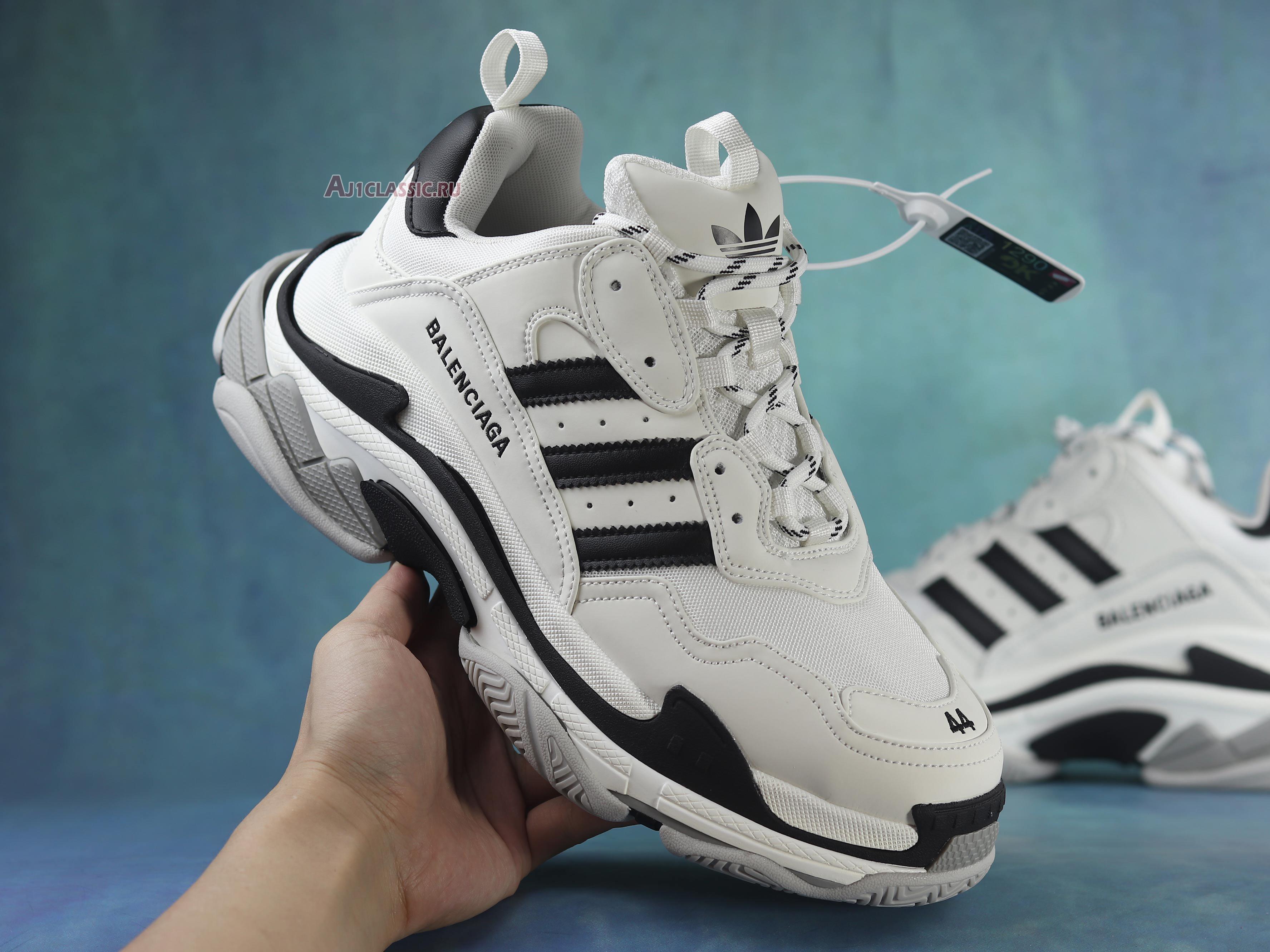 Adidas x Balenciaga Triple S Sneaker "White" 710021 W2ZB1 9112