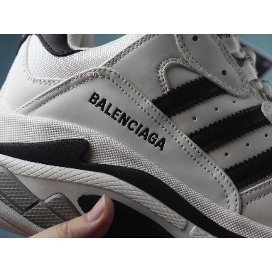 Adidas x Balenciaga Triple S Sneaker White 710021 W2ZB1 9112 White/Black Sneakers