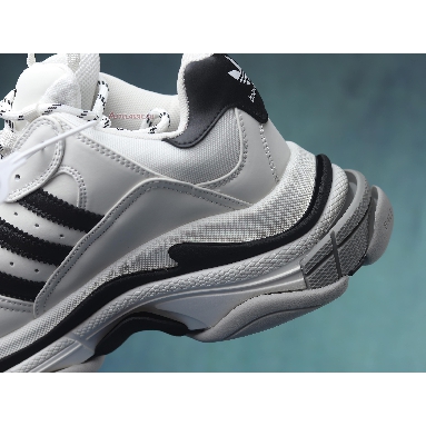 Adidas x Balenciaga Triple S Sneaker White 710021 W2ZB1 9112 White/Black Sneakers