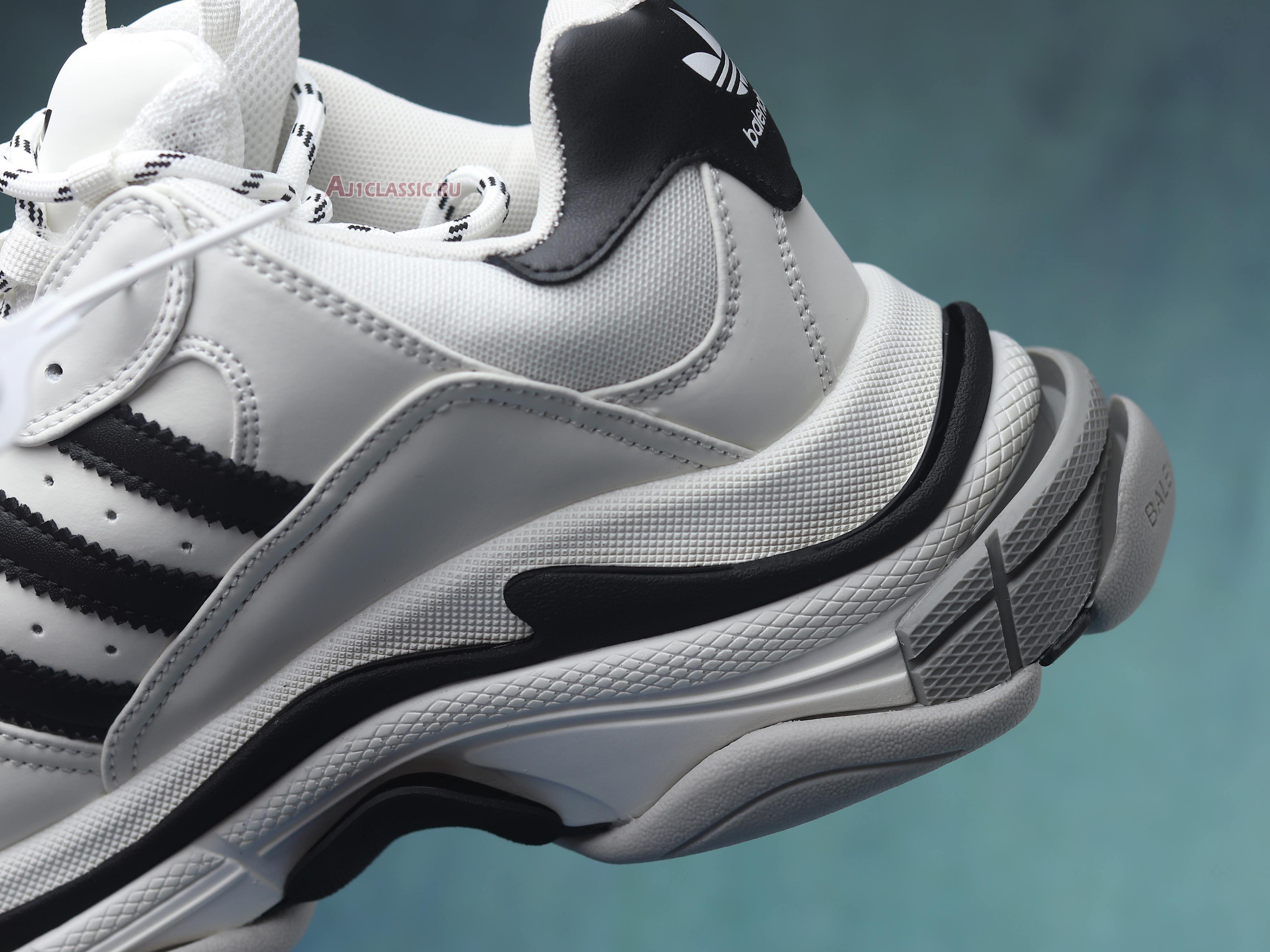 Adidas x Balenciaga Triple S Sneaker "White" 710021 W2ZB1 9112