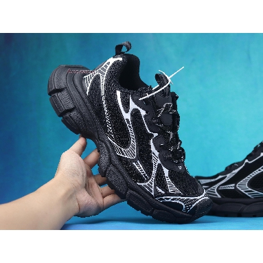 Balenciaga 3XL Sneaker Worn-Out - Black White 734734 W3XL1 1090 Black/White Sneakers