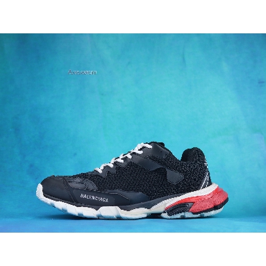 Balenciaga Track.3 Sneaker Black Red 700873 W3RF1 1090-2 Black/Red Sneakers