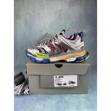 Balenciaga Track Sneaker Metallic Multi 542023 W2FSA 8123 Multi-Color/Metal Silver Sneakers