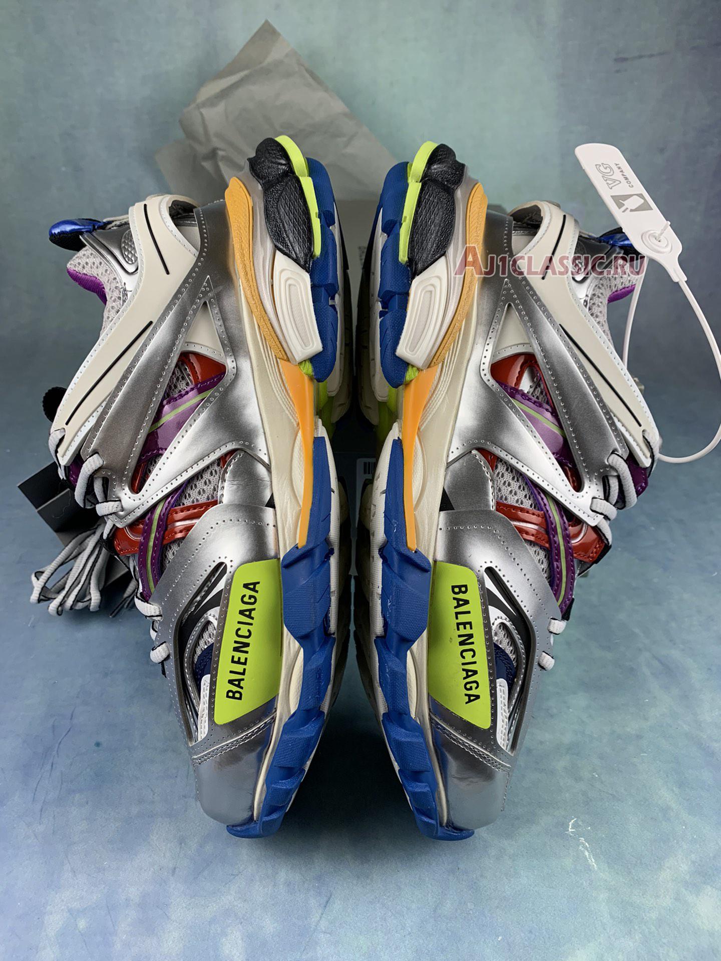 Balenciaga Track Sneaker "Metallic Multi" 542023 W2FSA 8123