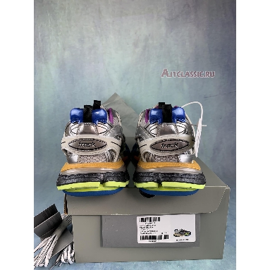 Balenciaga Track Sneaker Metallic Multi 542023 W2FSA 8123 Multi-Color/Metal Silver Sneakers