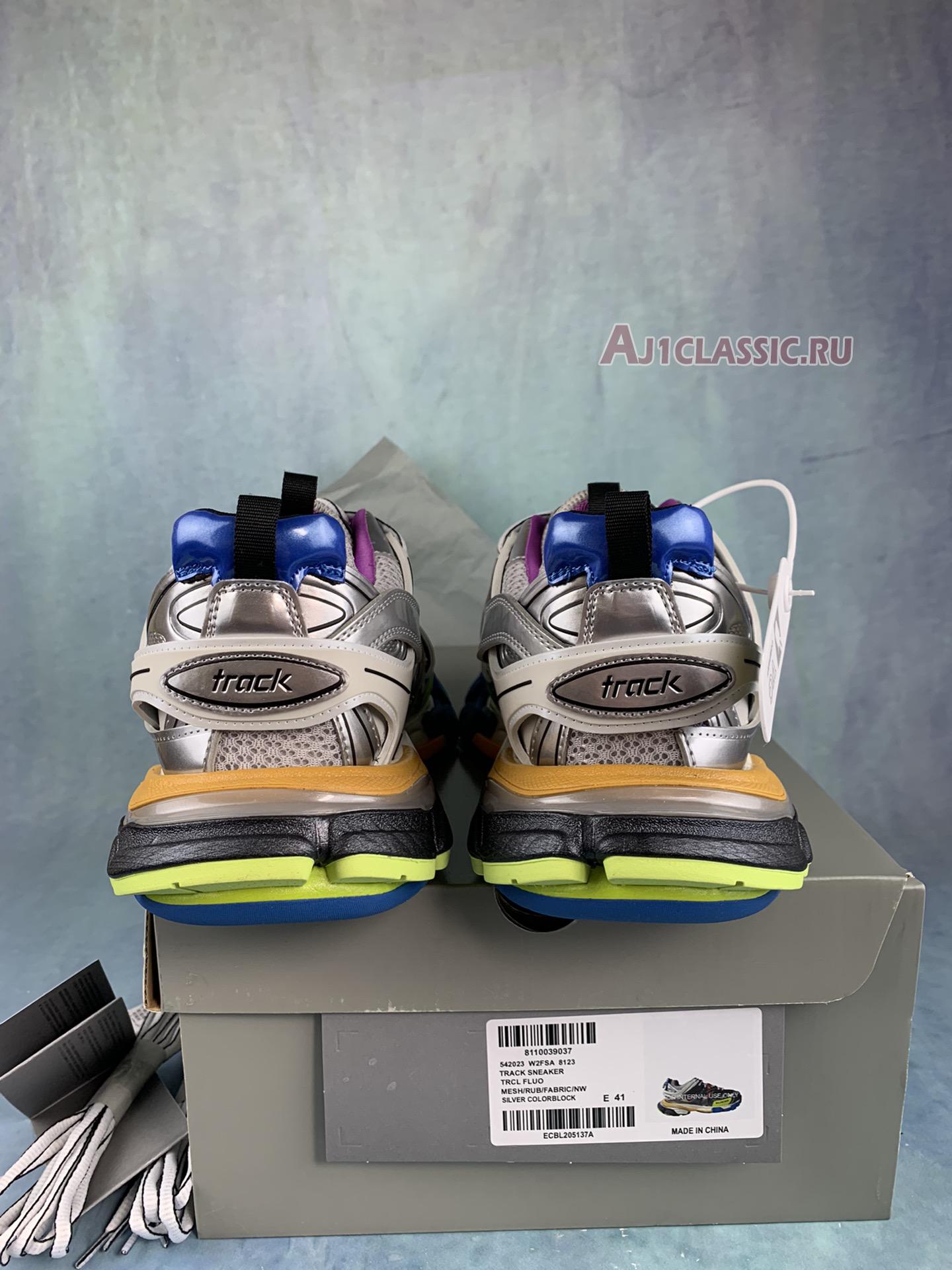 Balenciaga Track Sneaker "Metallic Multi" 542023 W2FSA 8123